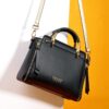 Bolsa Madri em Couro Legítimo - Preta