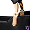 Bolsa Versalhes Feminina em Couro Legítimo - Detalhe Alça