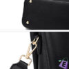 Bolsa Versalhes Feminina em Couro Legítimo - Detalhe