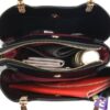 Bolsa Versalhes Feminina em Couro Legítimo - Cheia