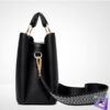 Bolsa Versalhes Feminina em Couro Legítimo - Lateral