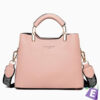 Bolsa Versalhes Feminina em Couro Legítimo - Rosa